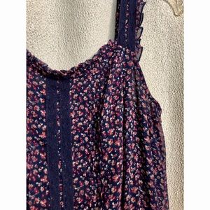Springy Old Navy  Floral Dress